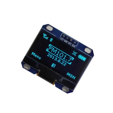 JYCTEC 1.3 Inch Blue/White OLED Display Module 12864 IIC 4Pin SSH1106 Controller