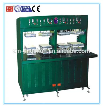 Four Head Hot Press Forming Machine hologram hot stamping machine