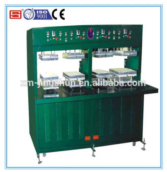 Four Head Hot Press Forming Machine hologram hot stamping machine
