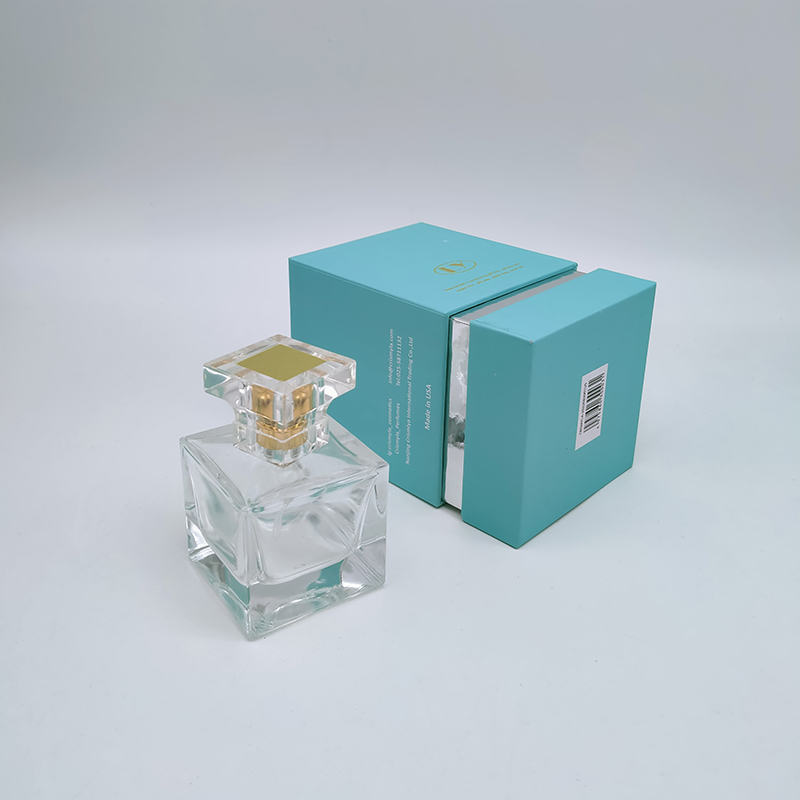 Blue Perfume Box