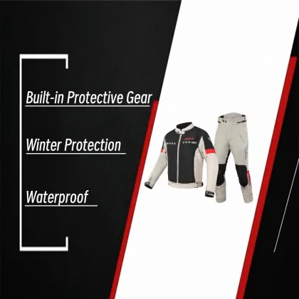 Windproof and Waterproof Motorcycle Jacket: Racing Suit & Protective Gear