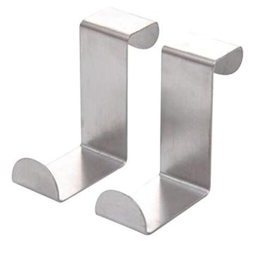 Z-Shaped Hanging Hooks Single Hook for Kitchen, Bathroom, Bedroom, and Office