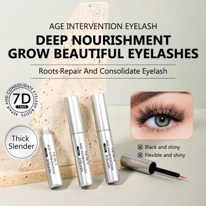 Longer Stronger Enhancer: Eyelash Essential Oil Growth Serum