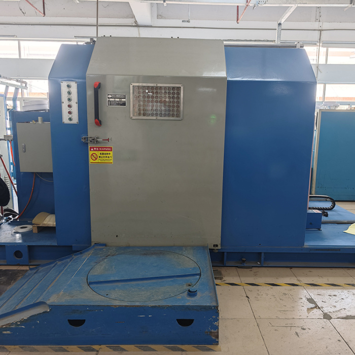 Máquina de torcedura única para voladizo de 1000 hilos