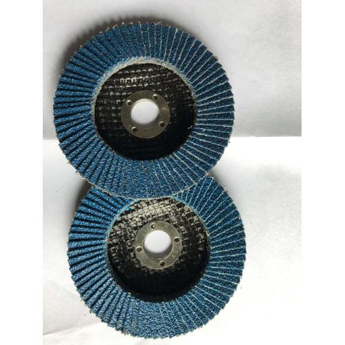 Good Surface Finish Abrasive Flap Disc For Polishing