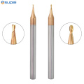 MICRO BOLL NEZ END MILL 2 FLUtes R0.1-0.45 mm