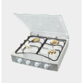 4 Burner Stainless Steel Table Top Gas Hob