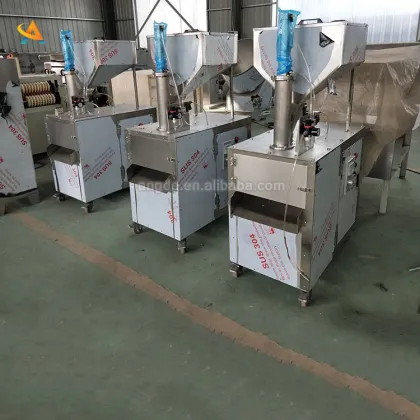Automatic Nut Slicer Machine for Peanuts, Pistachios, and Almonds - 0.3-2mm Slicing Thickness