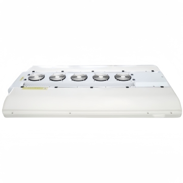 24V Electric Mini School Bus Air Conditioner - RGFROST Split Rooftop AC Unit R407c, 1-Year Warranty
