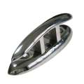 Mirror Polished Marine Hardware folding cleats