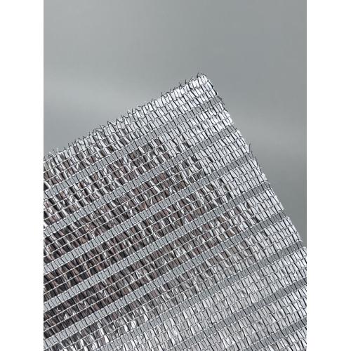 Net Reflecting Sunlight aluminum foil net for Roofing thermal insulation material Supplier