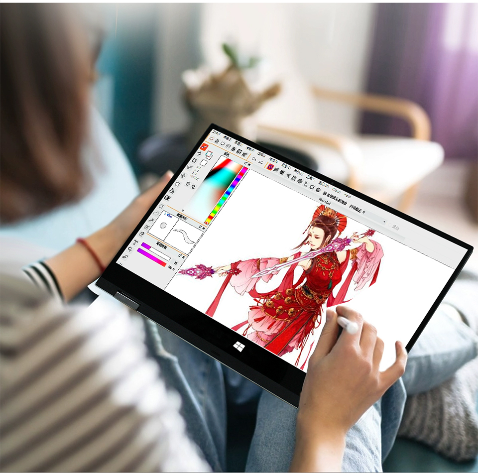 Touchscreen Laptop