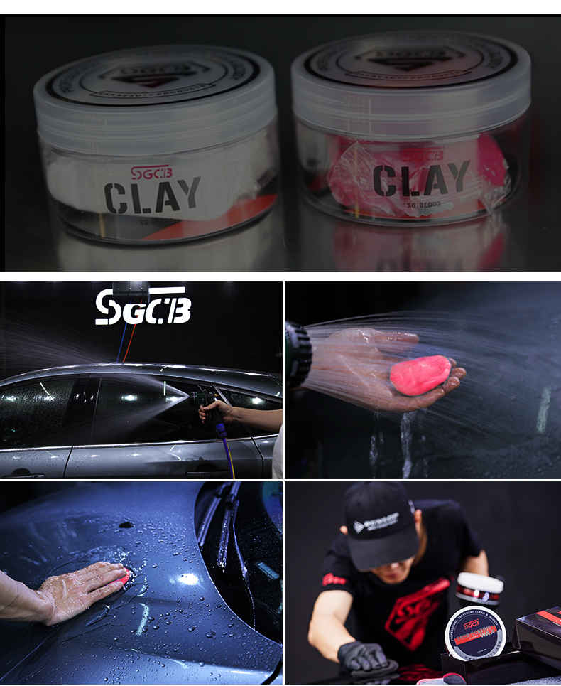 clay bar how to use