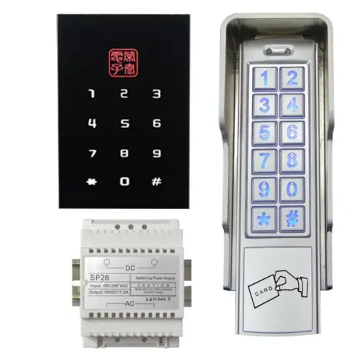 Backlight Id Card Reader Door Access Controls, High Quality Backlight