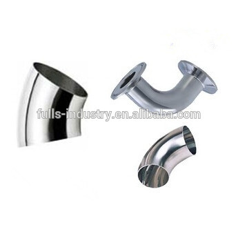 Stainless Steel Elbow Hygienic Pipe Fittings
