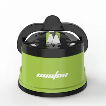 2024 Premium Durable Suction Knife Sharpener: Easy, Safe Solution for Sharpening Kitchen and Damascus Knives
