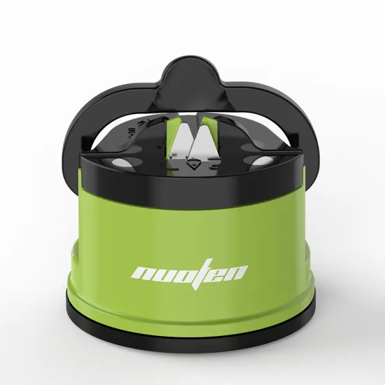 2024 Premium Durable Suction Knife Sharpener: Easy, Safe Solution for Sharpening Kitchen and Damascus Knives