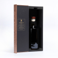 Caja de vino de madera de whisky