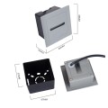 3W corner light outdoor led wall light