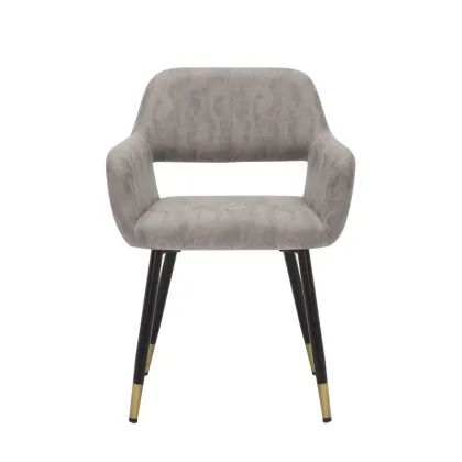 Multicolor Comfortable Ruche Modern Luxury Armchair by Giorgetti Thaddeus