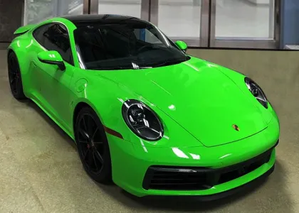 Self-heal TPU transparent glossy Car Paint Protection Film