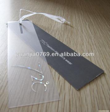 Classic paper& plastic hang tags with string