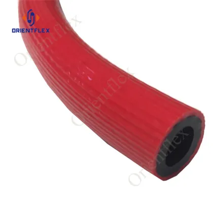 flexible acid resistant blue gas line hose