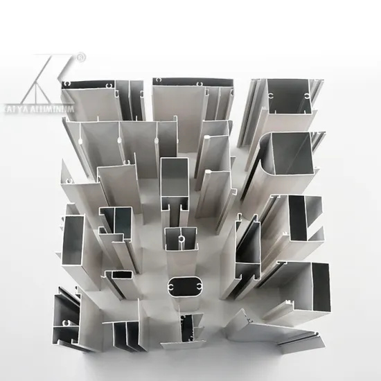 6000 Series Aluminum Profile Supplier for Nigeria Market