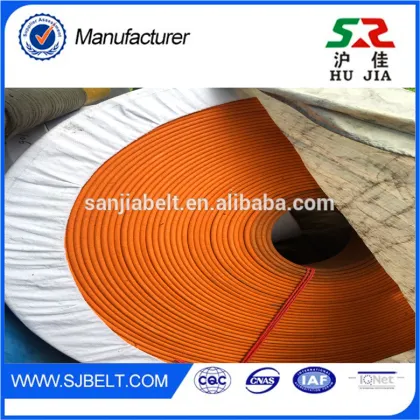 Flat Transmission Conveyor Belt Used In Bagel Guillotine Slicer