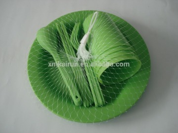 Set of 30pcs tableware for restaurants prices/camping tableware/plastic picnic set