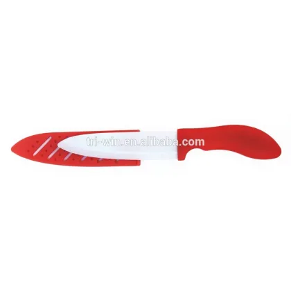 White Ceramic Chef Knife