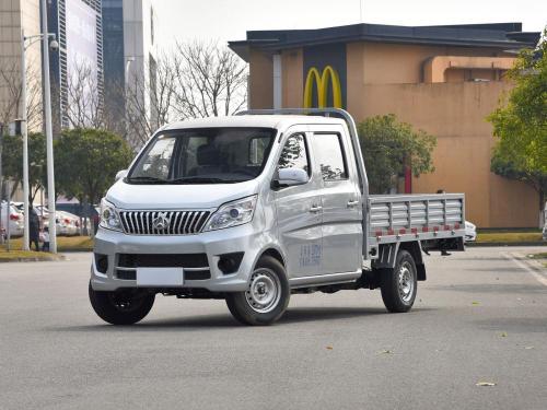 Changan Shenqi T10 Electric Mini Truck Cargo Truck Left Hand Drive 4 Dörr Små last Nya bilar