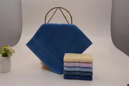 Muslin Square Towel Handkerchief Velvet Towels