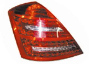 Red Bzh060002l/r Automotive Tail Lights For Mercedes Benz W350 2006