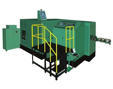 Srh Series Four Stations Automatic Cold Bolts Making Machine