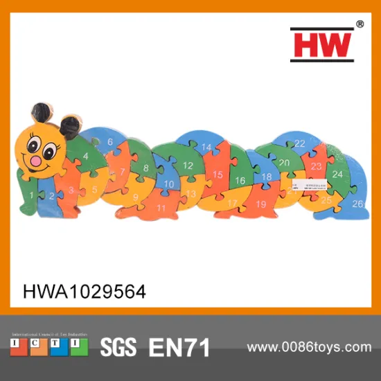 New Popular wooden jigsaw puzzle
