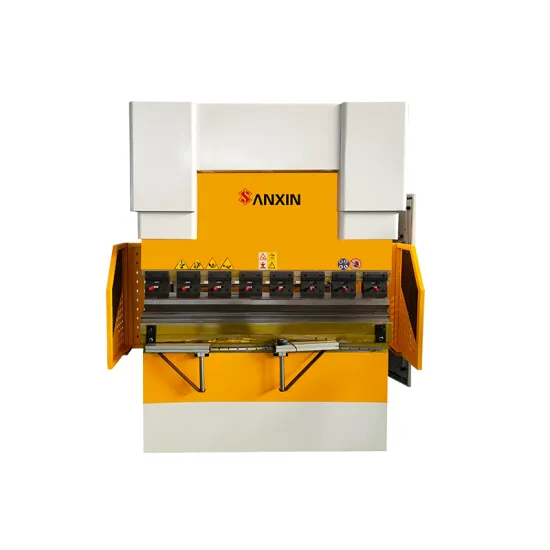 Used Heavy Duty Robotic CNC Bending Press Brakes: 40 Ton, 50 Ton, and 63 Ton for Sale