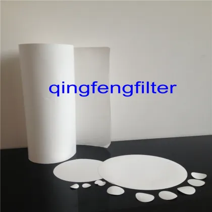 PTFE Laboratory Filter Membrane Filter Paper Membrane