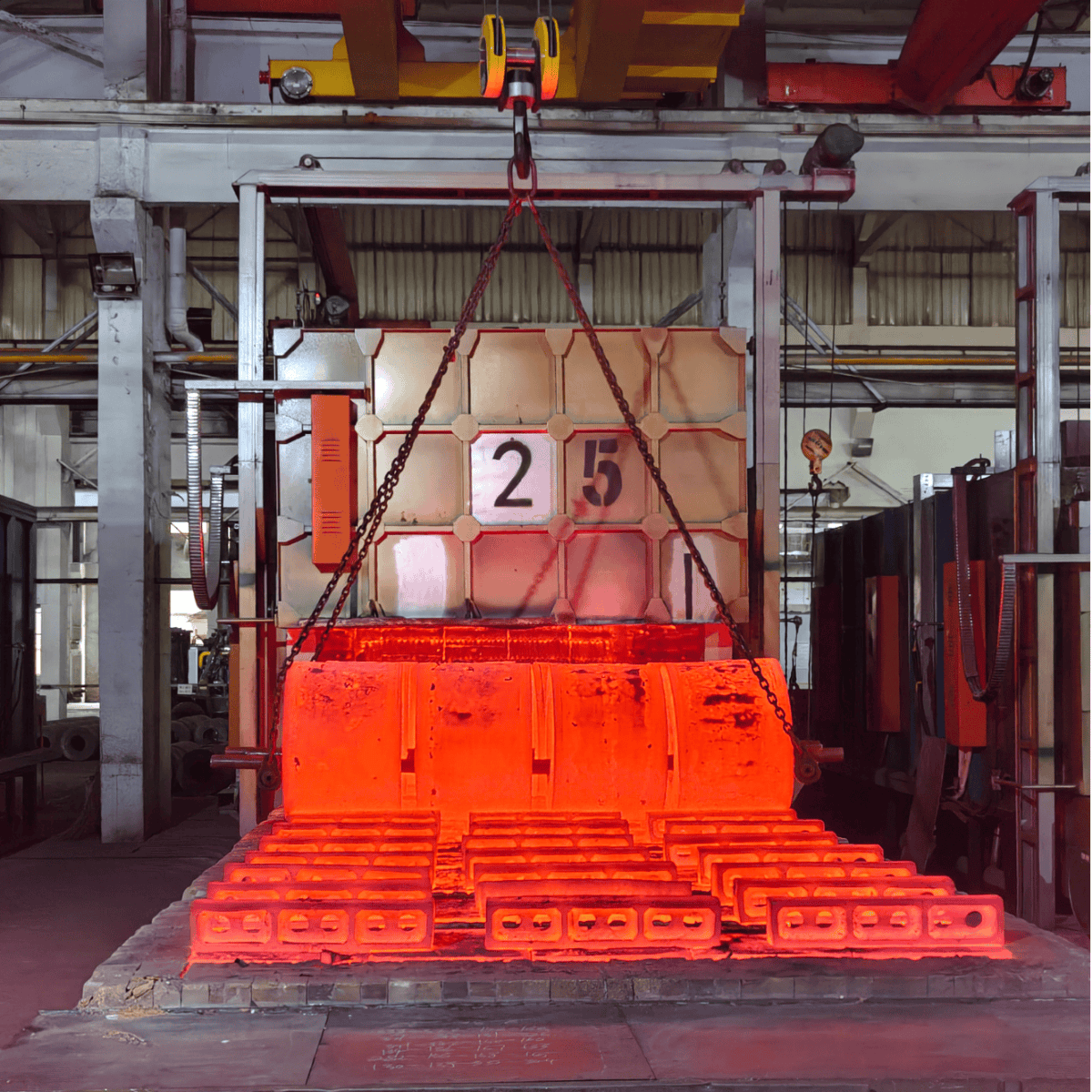 Heat-Treated Products by Jiangyin Liaoyuan