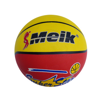 Tamanho 7 Basquete de borracha padronizado