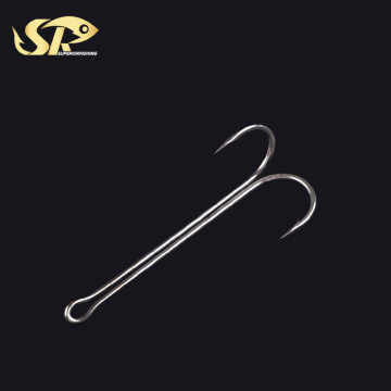 Wholesale Extra Long Tail Frog Rustproof Fishing Hooks - SUPERIORFISHING 4#-4/0# D801B