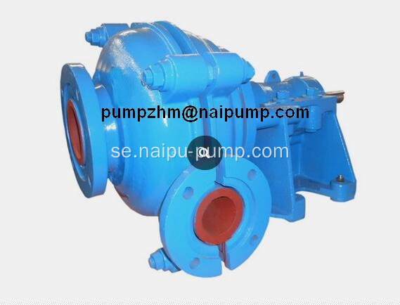 OEM högkromade slurrypumpar 6/4E