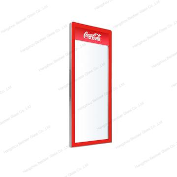 Convenience Store Single Toughened Glass Door for Freezer