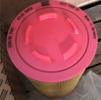 Replace Atlas Copco Screw Air Compressor Air Filter