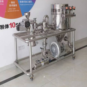 Microniser dược phẩm không khí nhỏ không ô nhiễm