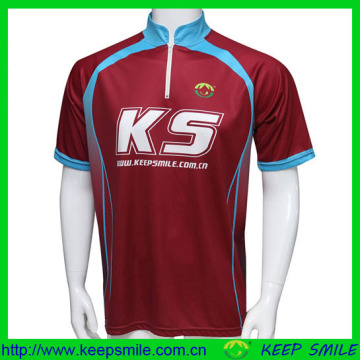 Sublimation Printing Bowling Jerseys