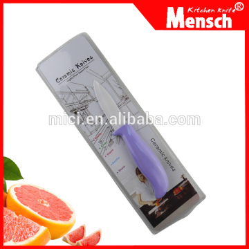 3 inch fashion ceramic knife ertra sharp knife