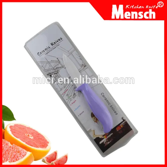 3 inch fashion ceramic knife ertra sharp knife