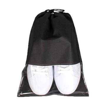 अनुकूलन योग्य गैर-बुना ड्रॉस्ट्रिंग जूता बैग