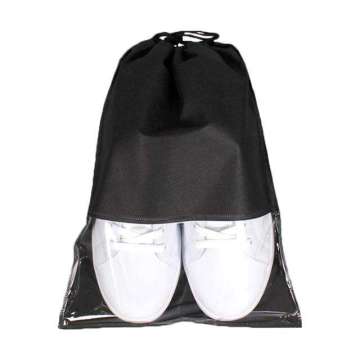 Sac de chaussures de cordon non tissé personnalisable